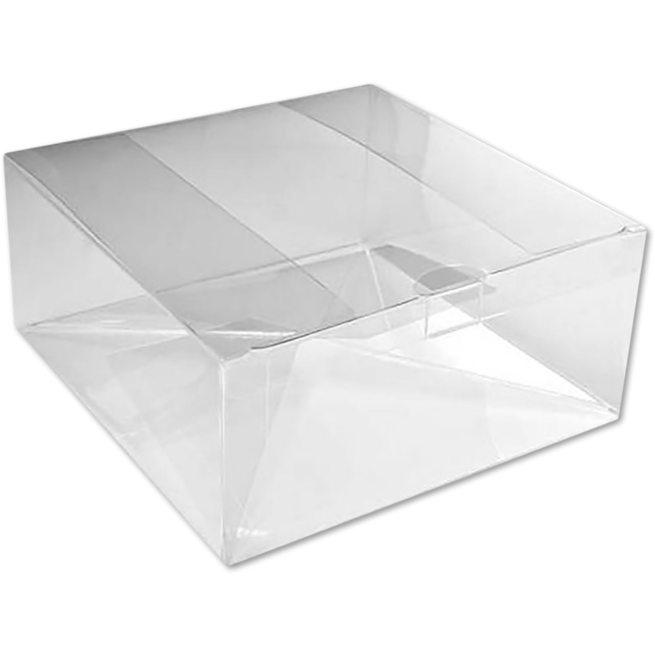 JAM Paper Clear Pop & Lock Top Boxes, 25ct.